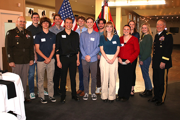 COLLEGE SCHOLARSHIP AWARD RECIPIENTS