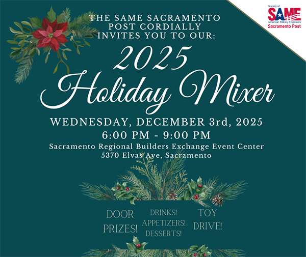 SAME Sacramento 2025 Holiday Mixer
