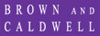 Brown and Caldwell
