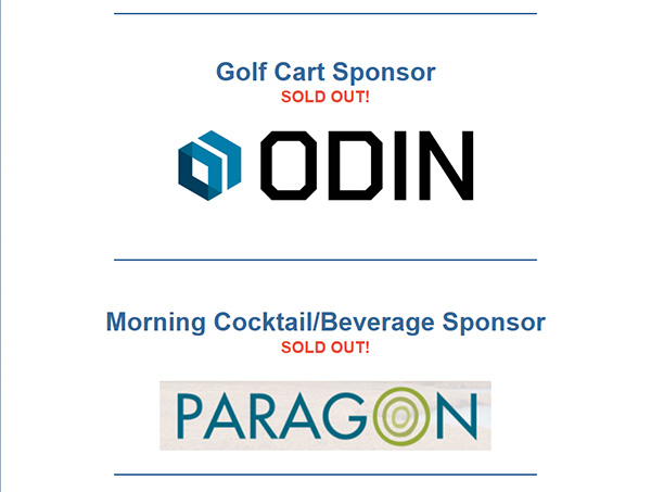 SAME Sacramento Golf Tournament 2026 Sponsors